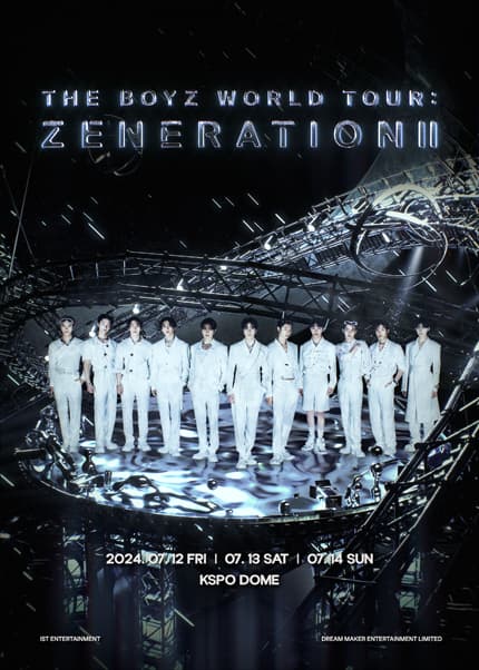 THE BOYZ WORLD TOUR: ZENERATION Ⅱ
