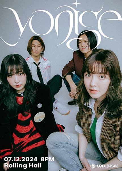 yonige Live in Seoul
