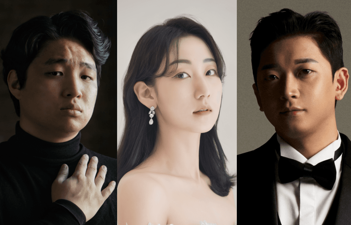 줄라이 페스티벌, 슈만이라는 바다 : 김성호, 김나영, 정태양