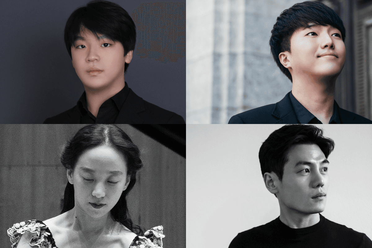 줄라이 페스티벌, 슈만이라는 바다: 장준호, 이동하 외
