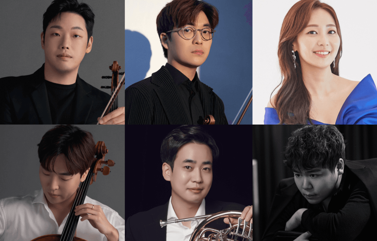 줄라이 페스티벌, 슈만이라는 바다: 김영준, 이희명, 백민아 외