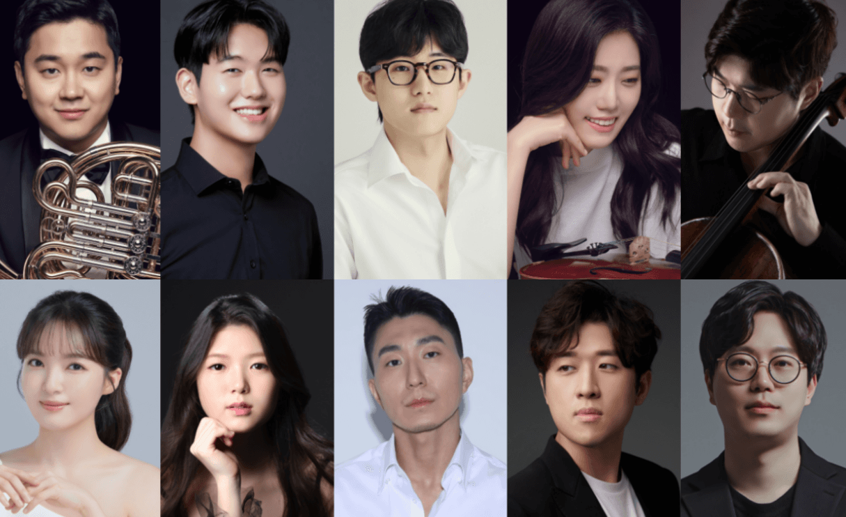 줄라이 페스티벌, 슈만이라는 바다: 김홍박, 이윤후, 임동민 외