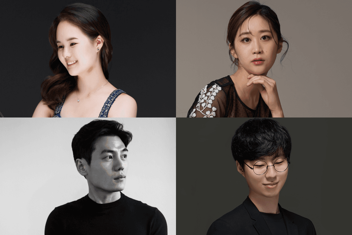 줄라이 페스티벌, 슈만이라는 바다: 위재원, 강유경 외