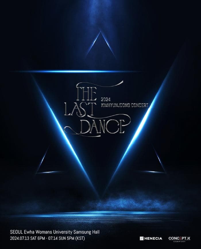 KIMHYUNJOONG CONCERT, THE LAST DANCE
