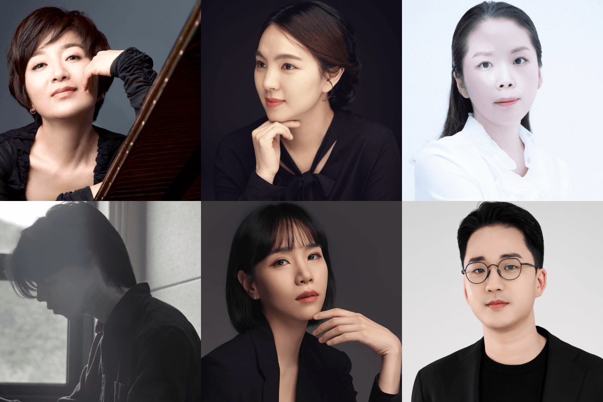 줄라이 페스티벌, 슈만이라는 바다: 금혜승, 베리오자 외