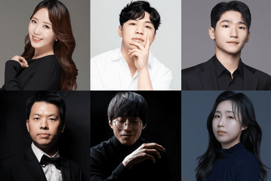 줄라이 페스티벌, 슈만이라는 바다: 백진주, 정지원, 정찬연 외