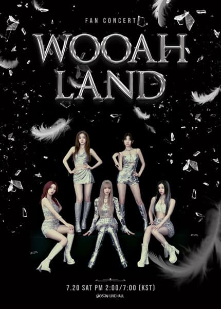 WOOAH FAN CONCERT, WOOAH LAND [서울]