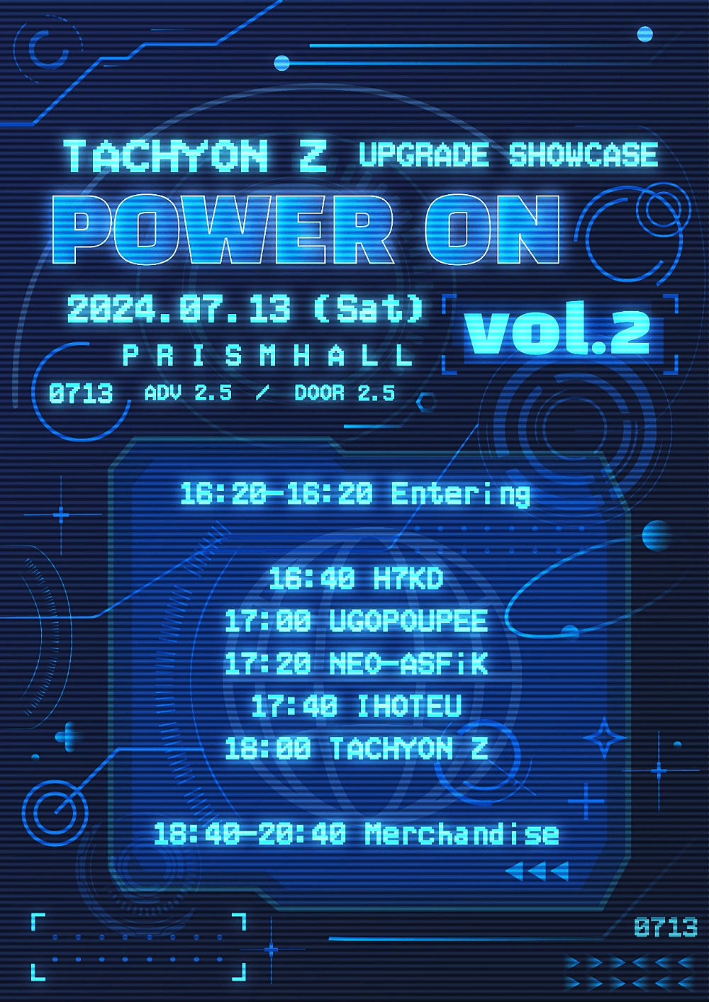 TACHYON Z Upgrade Showcase: POWER ON vol.2