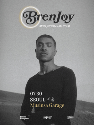 BREN JOY 첫 내한 공연 [서울]