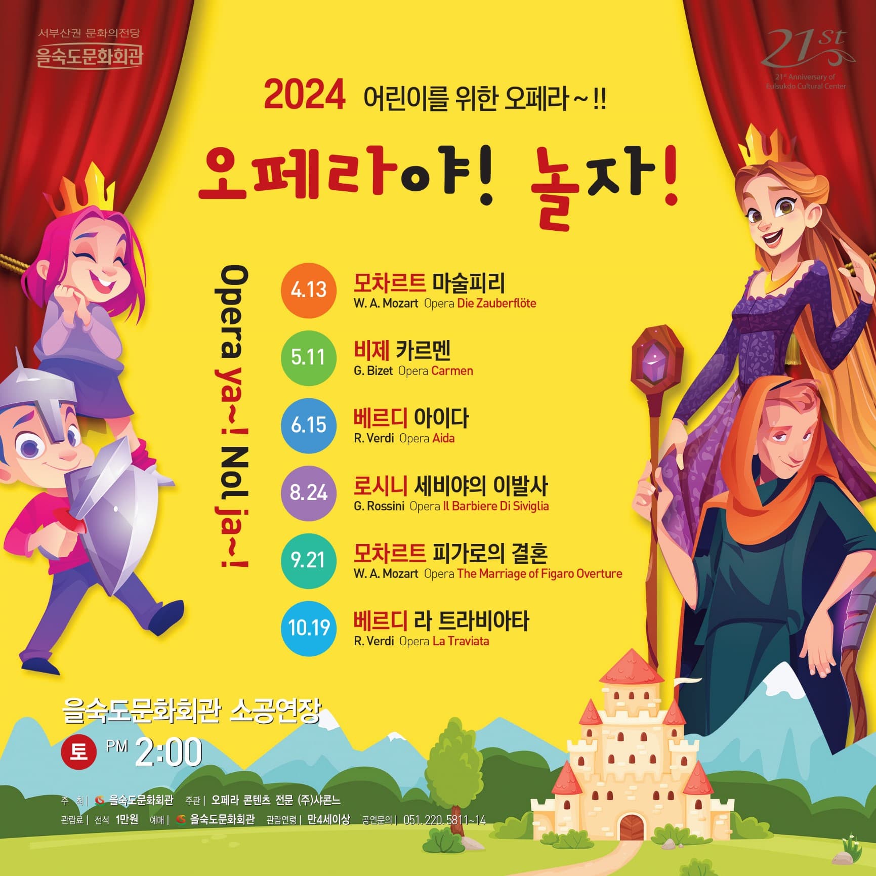 오페라야! 놀자!, 로시니: 세비야의 이발사
