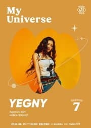 먼데이프로젝트 시즌7, My Universe: YEGNY (최예근) 단독 콘서트