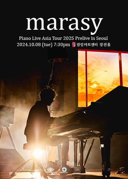 marasy Piano Live Asia Tour Prelive in Seoul