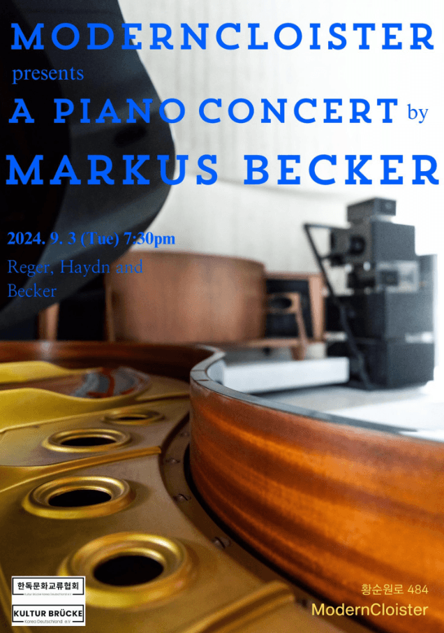 PIANO CONCERT by MARKUS BECKER