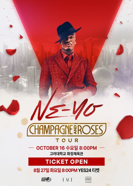 NE-YO, CHAMPAGNE & ROSES [서울]