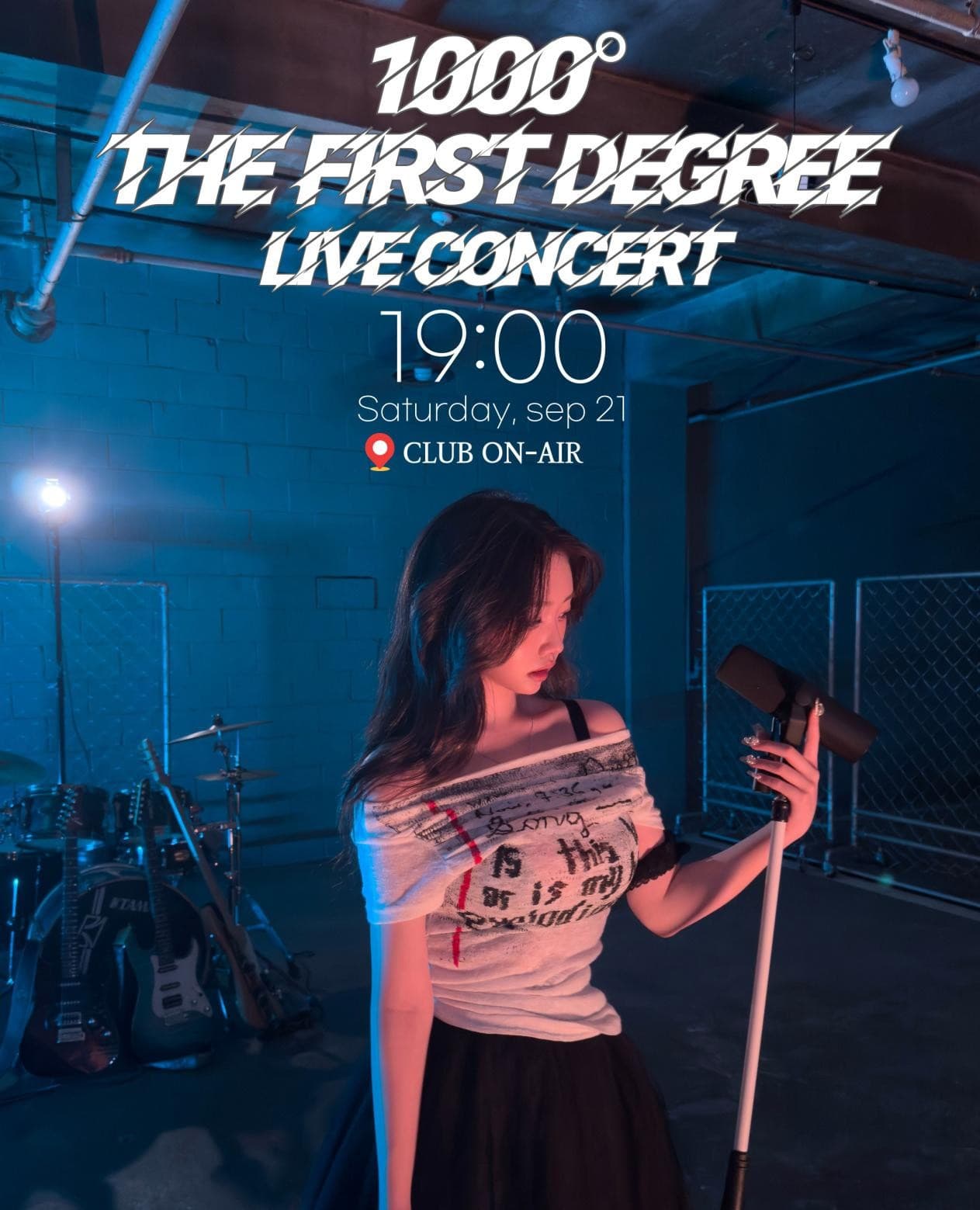 천도 단독콘서트, THE FIRST DEGREE