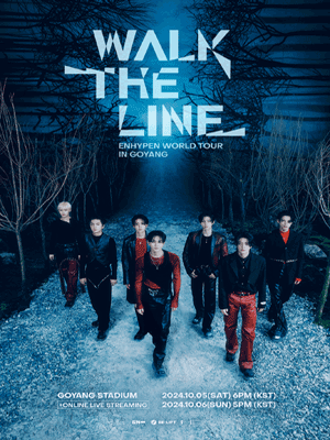 ENHYPEN WORLD TOUR: WALK THE LINE [고양]