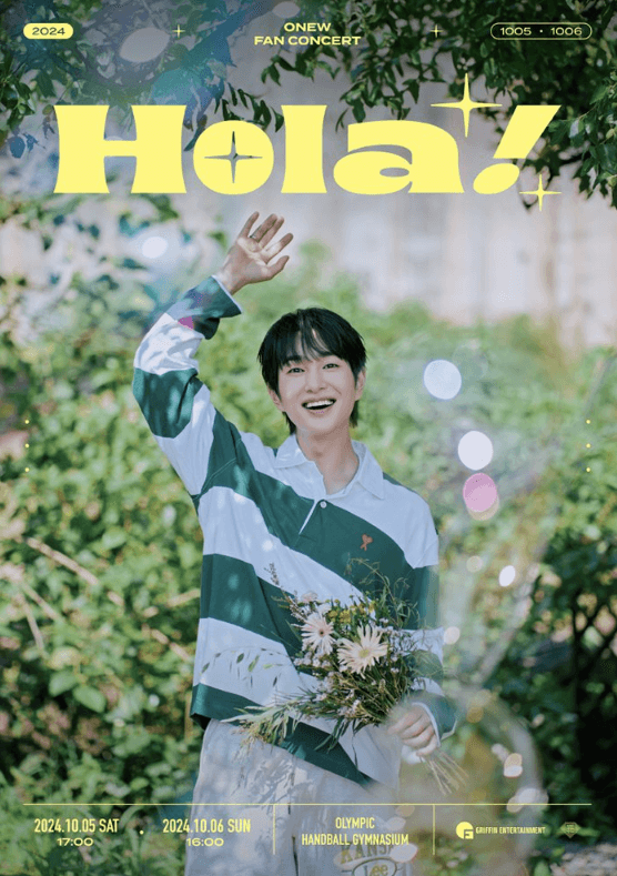 ONEW FAN CONCERT, Hola!