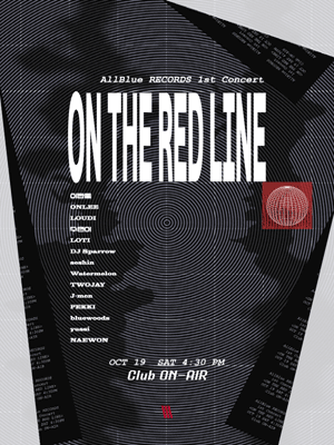 AllBlue RECORDS 1st CONCERT: ON THE RED LINE