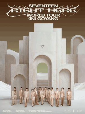 SEVENTEEN WORLD TOUR, RIGHT HERE [고양]