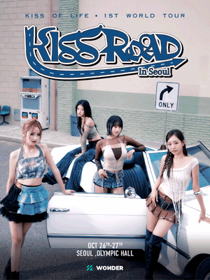 KISS OF LIFE 1ST WORLD TOUR, KISS ROAD [서울]