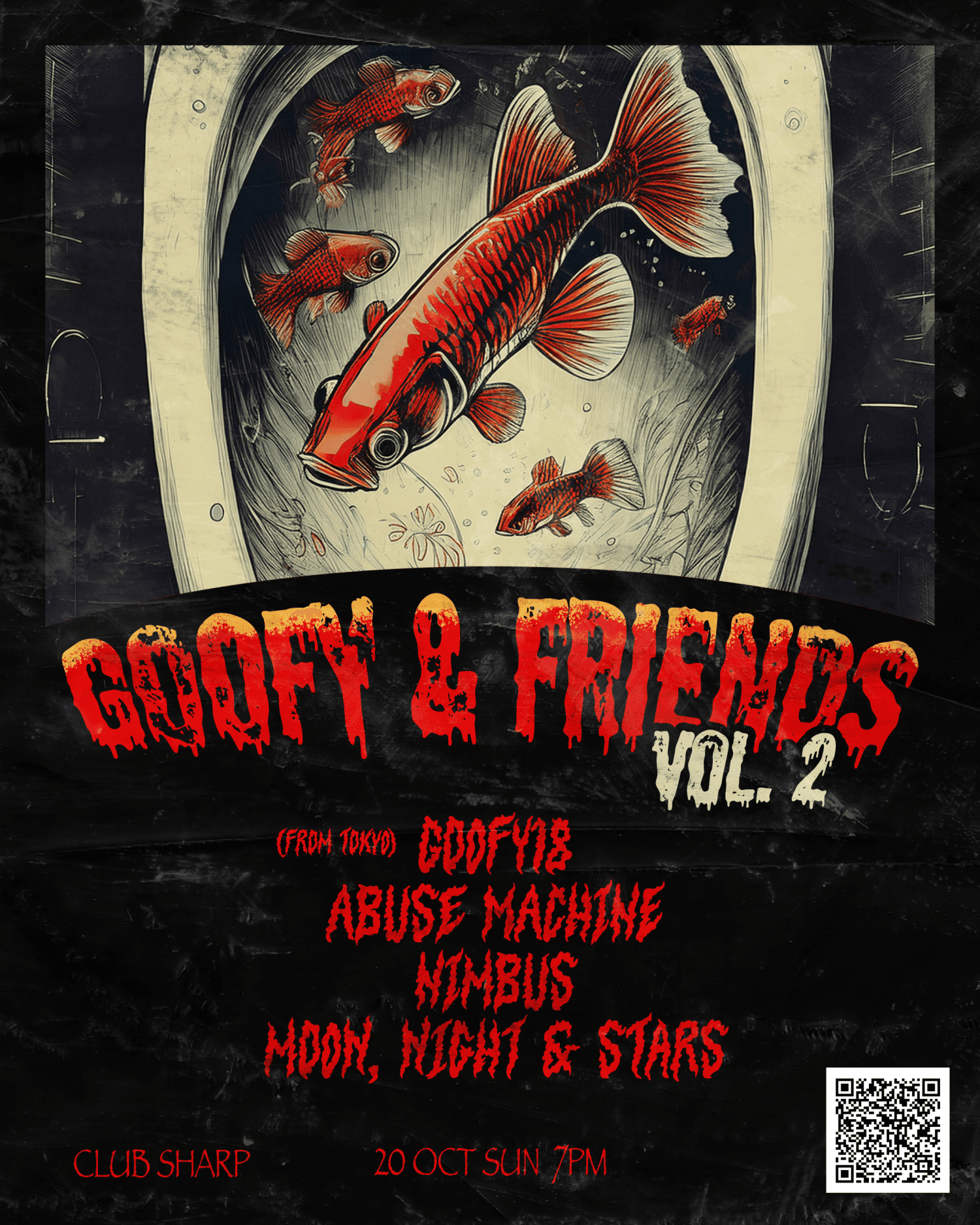 GOOFY & FRIENDS vol.2 구피와 친구들2