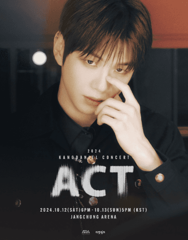 KANG DANIEL CONCERT, ACT