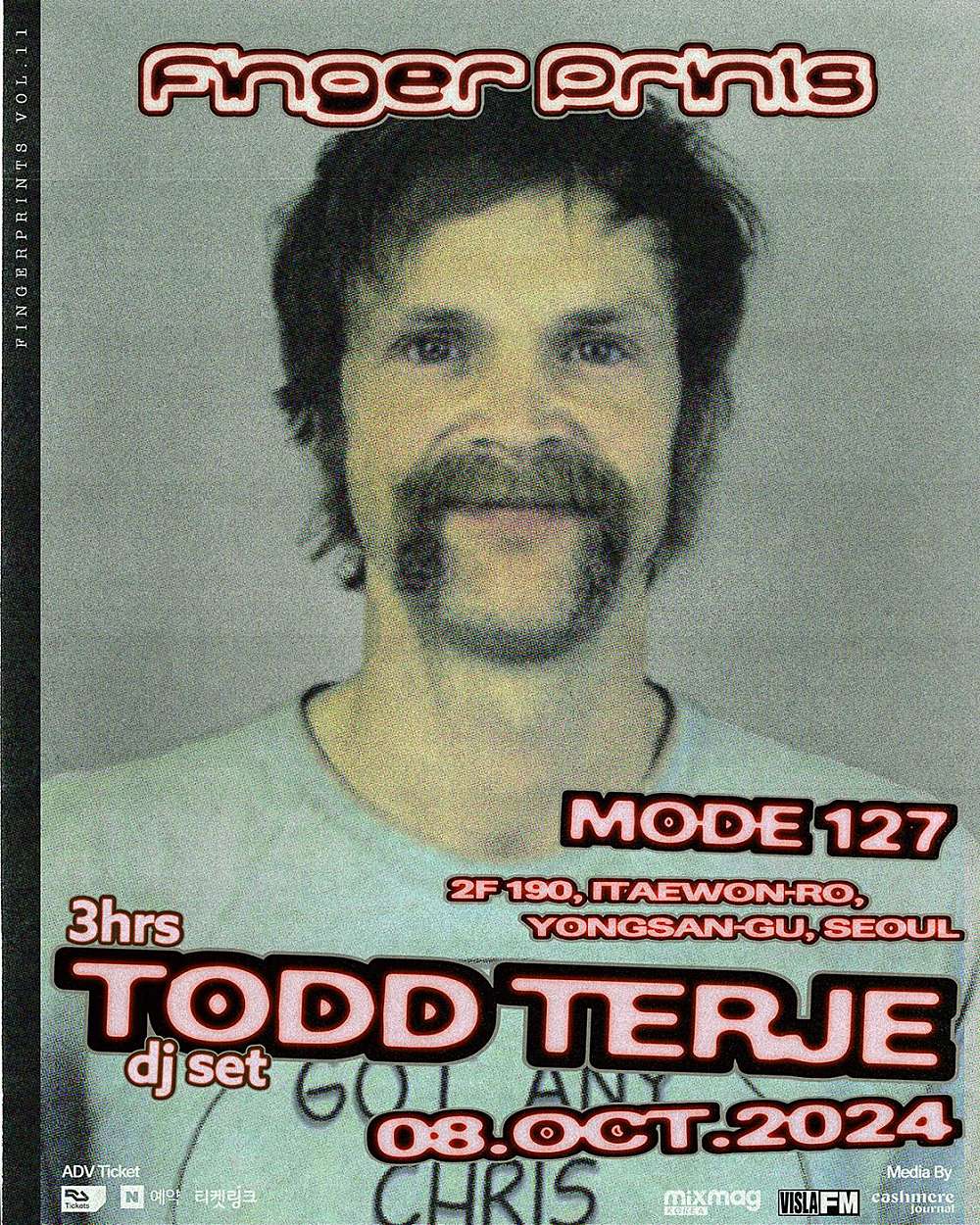 Fingerprints V.11 2주년 특별 초청 기획: TODD TERJE dj set