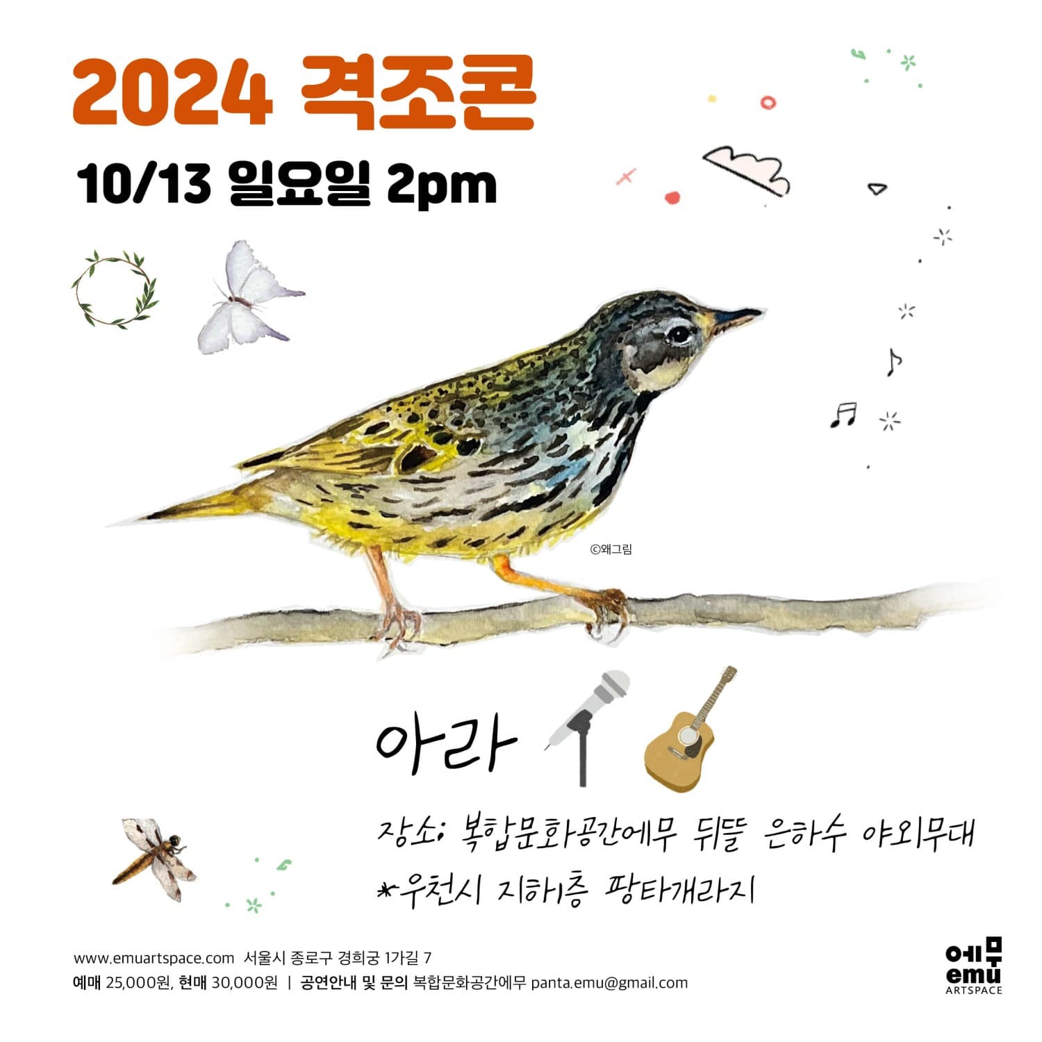 격조콘, 아라