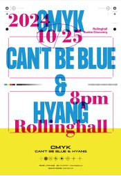 CMYK: can't be blue & HYANG
