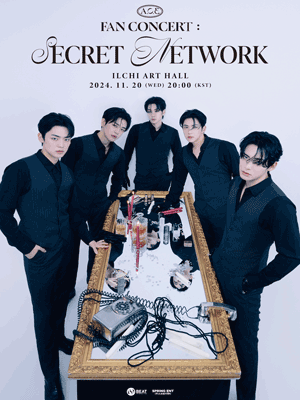 A.C.E FAN CONCERT: SECRET NETWORK