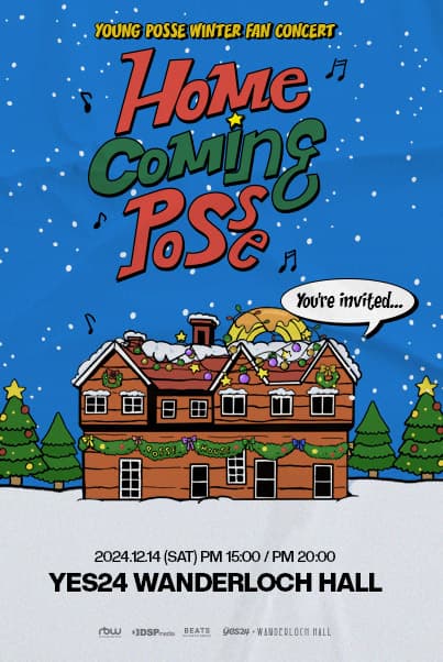 YOUNG POSSE WINTER FAN CONCERT: HOMECOMING POSSE