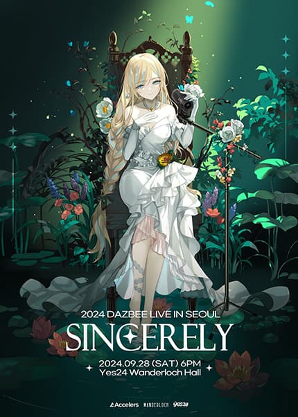 DAZBEE Live In Seoul: sincerely
