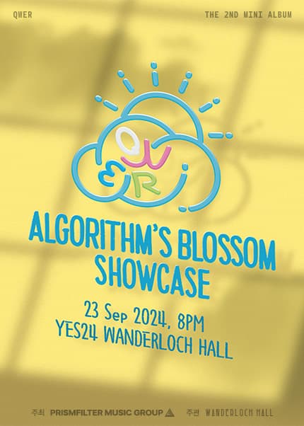 QWER 2nd Mini Album: Algorithm's Blossom Showcase