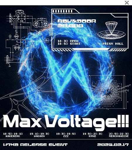 H7KD Release Event: Max Voltage!!!