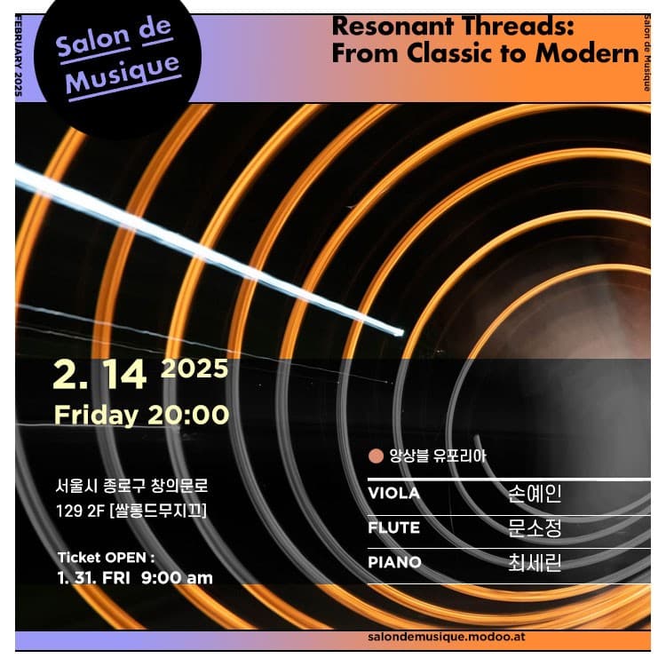 Resonant Threads