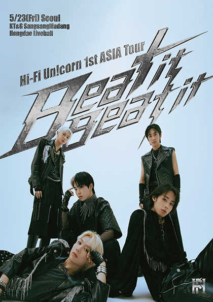Hi-Fi Un!corn 1st ASIA Tour: Beat it Beat it [서울]
