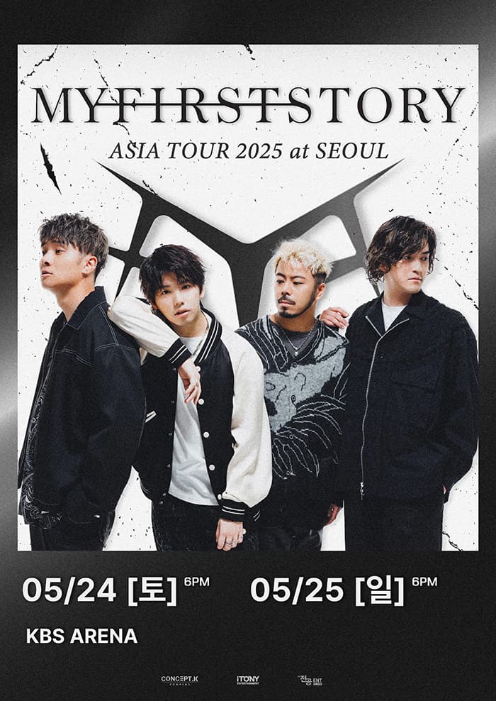 MY FIRST STORY ASIA TOUR [서울]