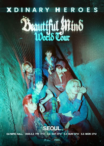 Xdinary Heroes Beautiful Mind World Tour in SEOUL