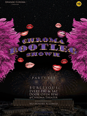 CHROMA BOOTLEG SHOW II (PARTY SET) [인천]