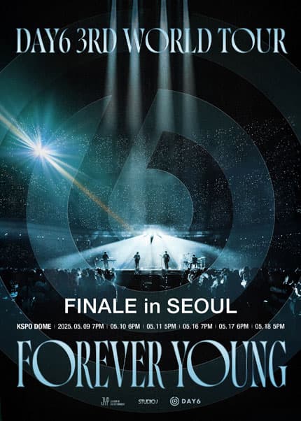 DAY6 3RD WORLD TOUR: FOREVER YOUNG FINALE [서울]