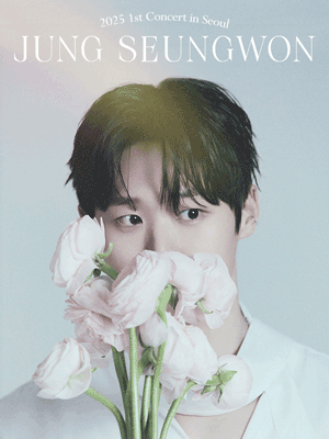 JUNG SEUNGWON 1st Concert in Seoul