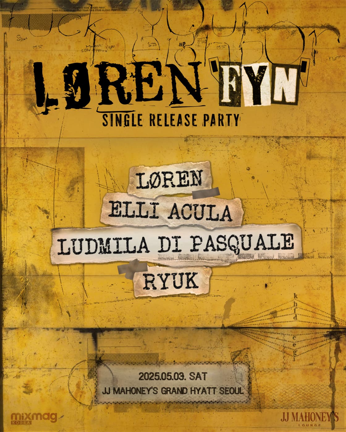 LØREN 'FYN' SINGLE RELEASE PARTY