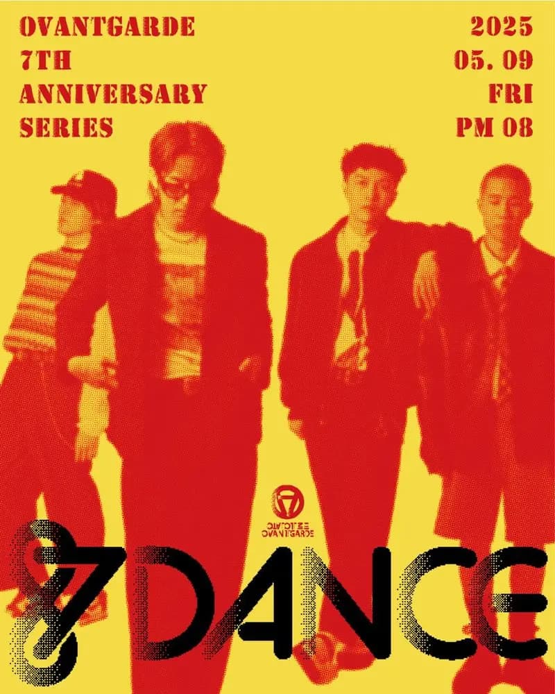 OVGD 7주년 시리즈, 87dance Live [부산]