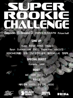 Super Rookie Challenge: Season 15, Round 3