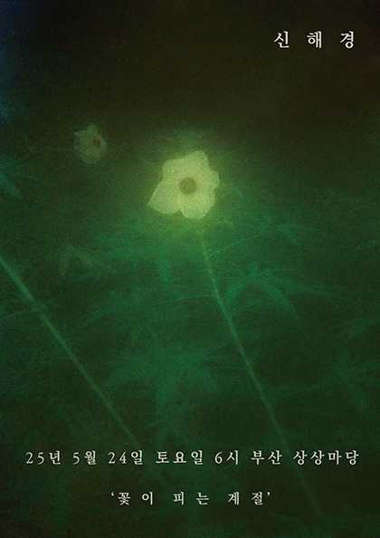 신해경 단독 공연: 꽃이 피는 계절 [부산]