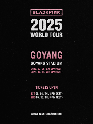 BLACKPINK WORLD TOUR [고양]