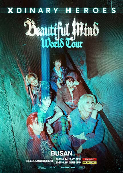 Xdinary Heroes, Beautiful Mind World Tour [부산]