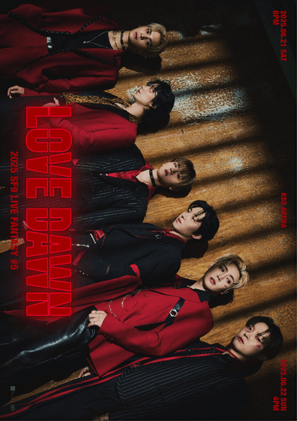 SF9 LIVE FANTASY #5, LOVE DAWN
