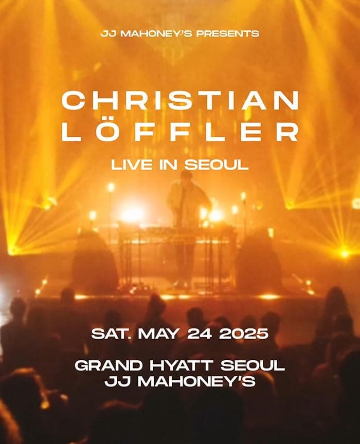 Christian Löffler Live in Seoul
