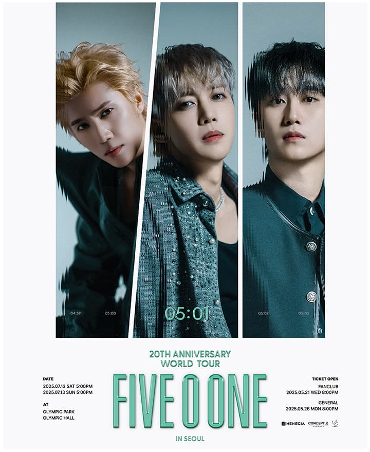 FIVE O ONE: 20th Anniversary World Tour [서울]